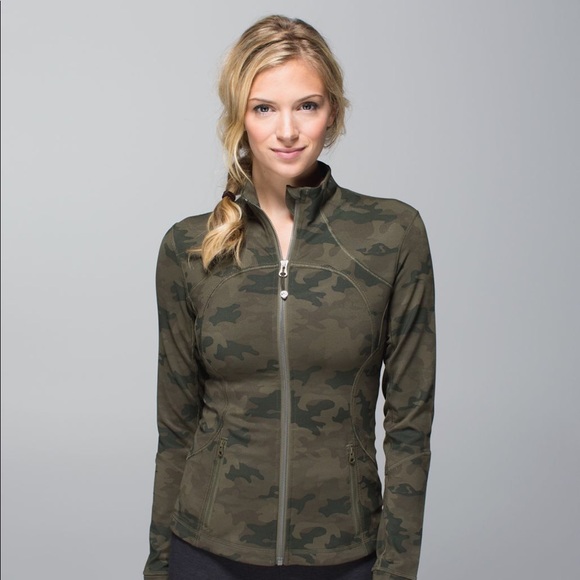 Lululemon camouflage Forme jacket. - Picture 1 of 2